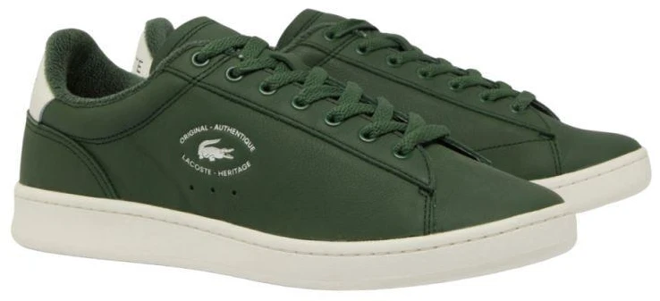 Vyriški „Lacoste Carnaby Set“ sportiniai batai, sportbačiai, žali (748SMA00121X3)