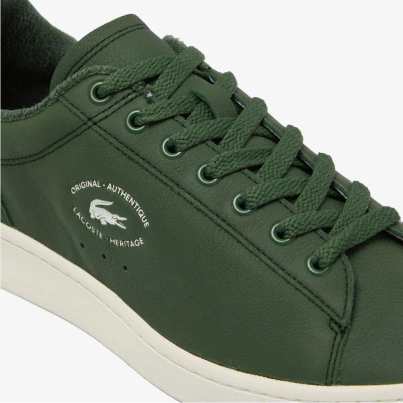 Vyriški „Lacoste Carnaby Set“ sportiniai batai, sportbačiai, žali (748SMA00121X3)