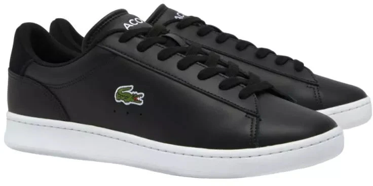 Vyriški Lacoste Carnaby Set sportiniai laisvalaikio batai, juodi (748SMA0011312)