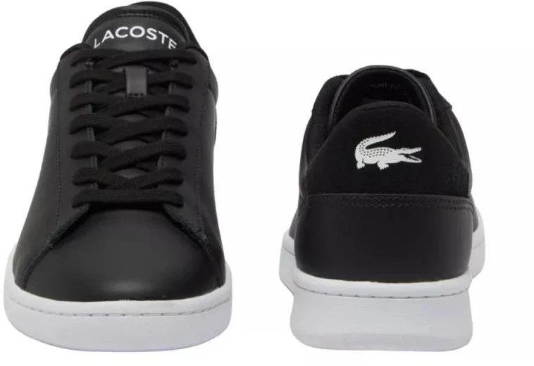 Vyriški Lacoste Carnaby Set sportiniai laisvalaikio batai, juodi (748SMA0011312)