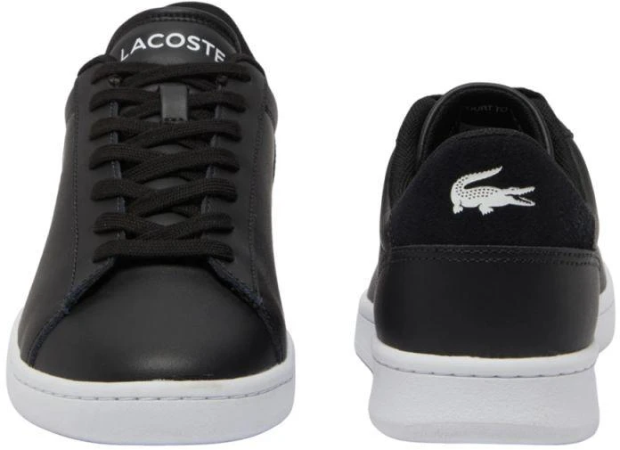 Vyriški Lacoste Carnaby Set sportiniai laisvalaikio batai, juodi (748SMA0011312)