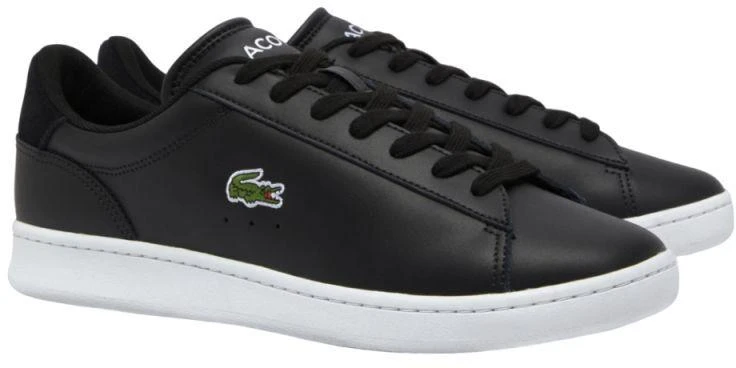 Vyriški Lacoste Carnaby Set sportiniai laisvalaikio batai, juodi (748SMA0011312)