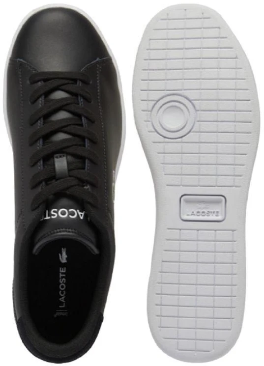 Vyriški Lacoste Carnaby Set sportiniai laisvalaikio batai, juodi (748SMA0011312)