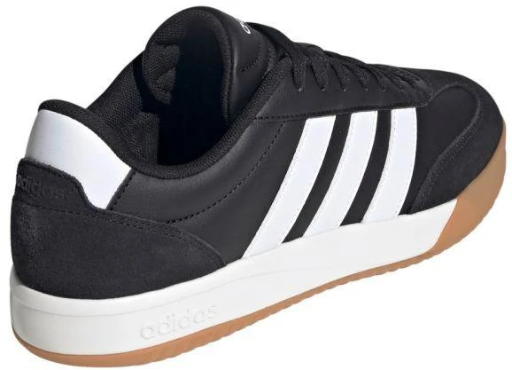 Vyriški laisvalaikio batai Adidas VL Court FC, juodi, HQ0052