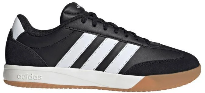Vyriški laisvalaikio batai Adidas VL Court FC, juodi, HQ0052