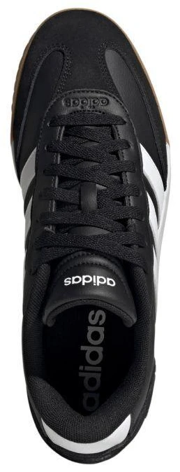 Vyriški laisvalaikio batai Adidas VL Court FC, juodi, HQ0052