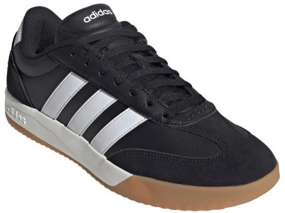 Vyriški laisvalaikio batai Adidas VL Court FC, juodi, HQ0052