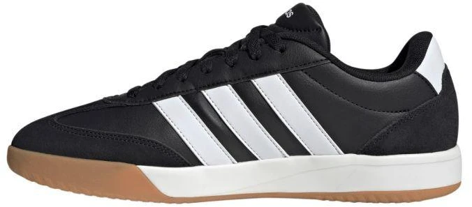 Vyriški laisvalaikio batai Adidas VL Court FC, juodi, HQ0052