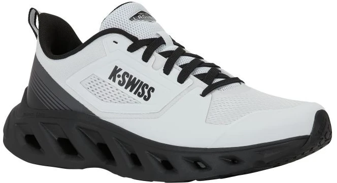 Vyriški laisvalaikio batai K-Swiss Laguna Tubes Lite, balti ir juodi