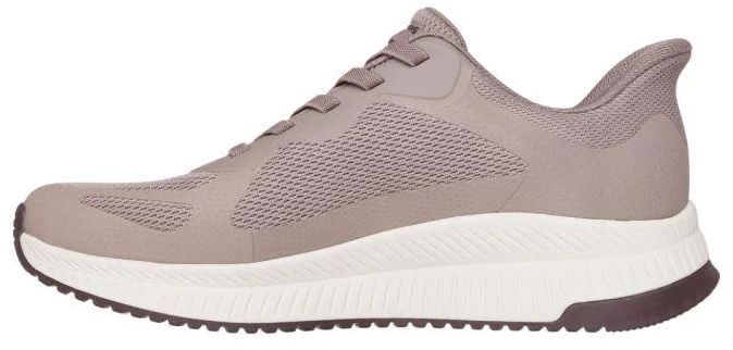 Vyriški laisvalaikio batai Skechers Bobs Squad 4, rudi, 118423 DKTP