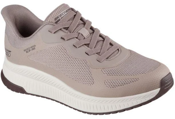 Vyriški laisvalaikio batai Skechers Bobs Squad 4, rudi, 118423 DKTP