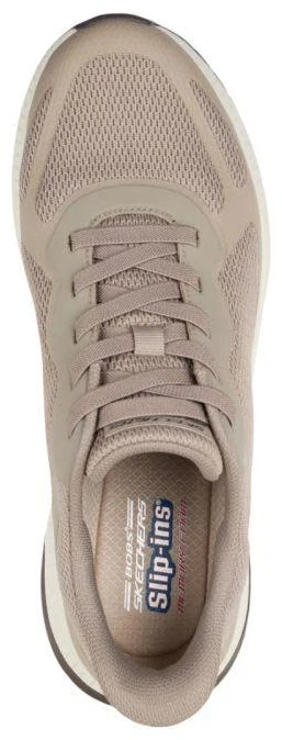 Vyriški laisvalaikio batai Skechers Bobs Squad 4, rudi, 118423 DKTP