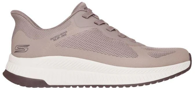 Vyriški laisvalaikio batai Skechers Bobs Squad 4, rudi, 118423 DKTP
