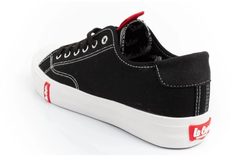 Vyriški laisvalaikio batai su raišteliais Lee Cooper, juodi