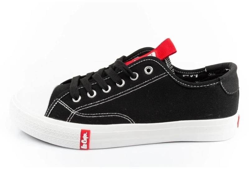 Vyriški laisvalaikio batai su raišteliais Lee Cooper, juodi
