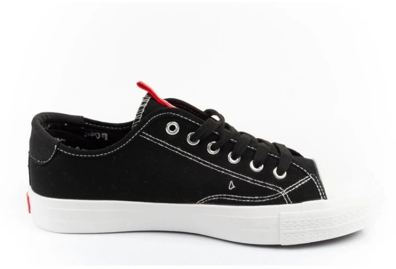 Vyriški laisvalaikio batai su raišteliais Lee Cooper, juodi