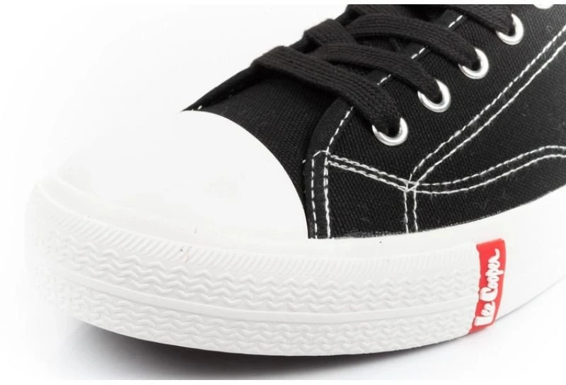 Vyriški laisvalaikio batai su raišteliais Lee Cooper, juodi