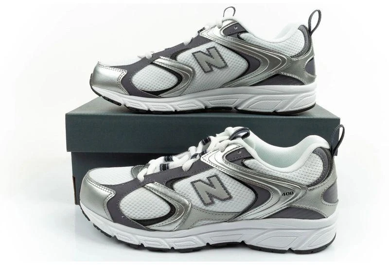 Vyriški laisvalaikio bateliai New Balance 408 – madingi, patogūs sportiniai kedai