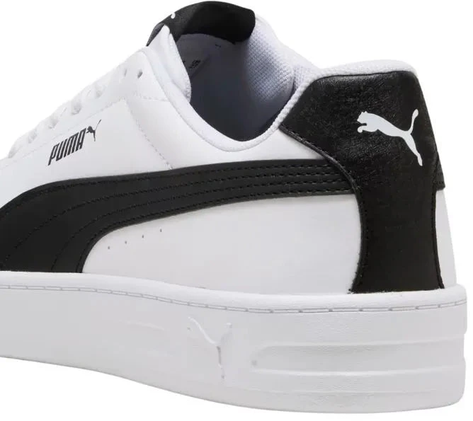 Vyriški laisvalaikio bateliai Puma Court Classic Clean balti 402223 01