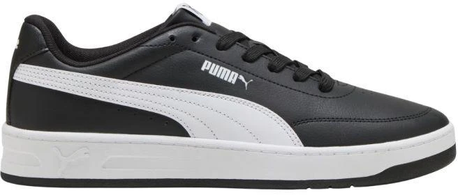 Vyriški laisvalaikio bateliai Puma Court Classic Clean, juodi, 402223 14