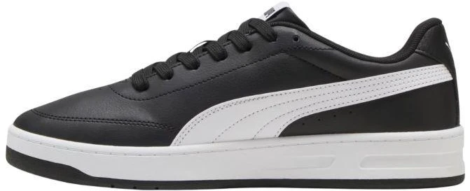 Vyriški laisvalaikio bateliai Puma Court Classic Clean, juodi, 402223 14