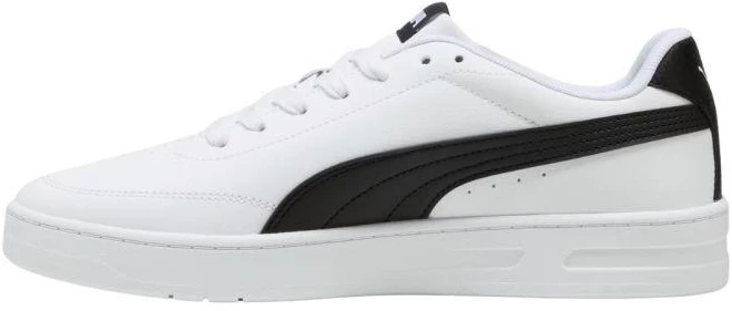 Vyriški laisvalaikio bateliai Puma Court Classic Clean balti 402223 01