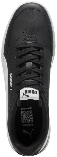 Vyriški laisvalaikio bateliai Puma Court Classic Clean, juodi, 402223 14