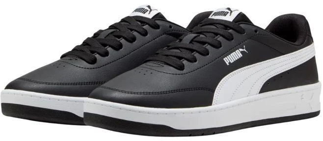 Vyriški laisvalaikio bateliai Puma Court Classic Clean, juodi, 402223 14