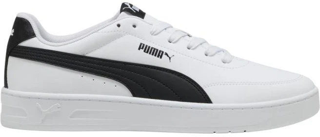 Vyriški laisvalaikio bateliai Puma Court Classic Clean balti 402223 01