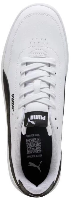 Vyriški laisvalaikio bateliai Puma Court Classic Clean balti 402223 01