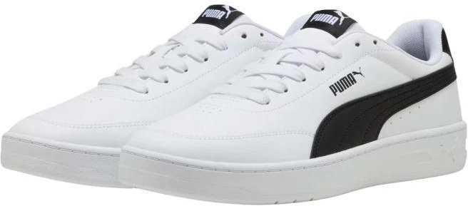 Vyriški laisvalaikio bateliai Puma Court Classic Clean balti 402223 01