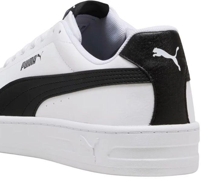Vyriški laisvalaikio bateliai Puma Court Classic Clean balti 402223 01