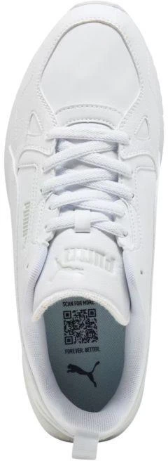 Vyriški laisvalaikio bateliai Puma R78 Cyclone SL, balti, 406163 02