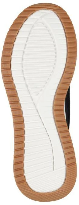 Vyriški laisvalaikio bateliai Skechers Bobs Squad 4, juodi, 118423 BLK