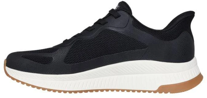 Vyriški laisvalaikio bateliai Skechers Bobs Squad 4, juodi, 118423 BLK