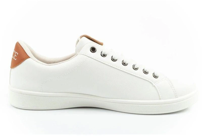 Vyriški laisvalaikio bateliai US Polo Assn. madingi, balti, patogūs