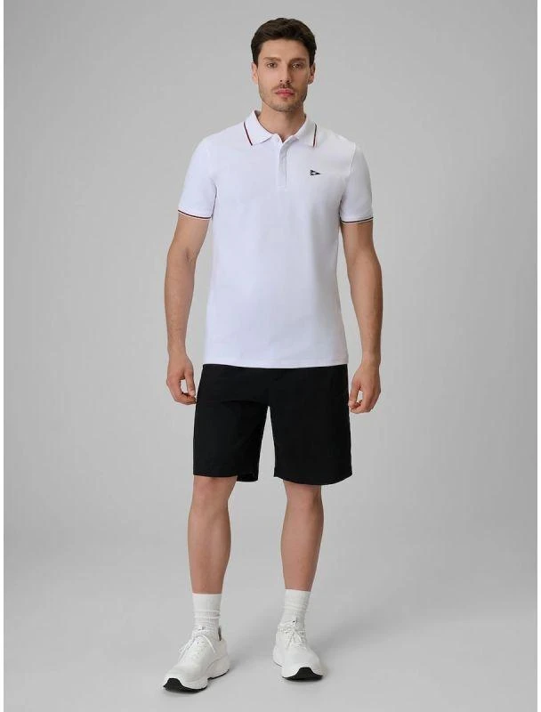Vyriški laisvalaikio marškinėliai polo 4F 4FRSS26TPTSM0897-10S