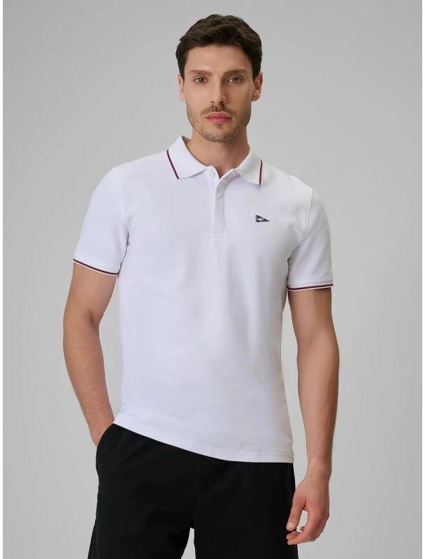 Vyriški laisvalaikio marškinėliai polo 4F 4FRSS26TPTSM0897-10S