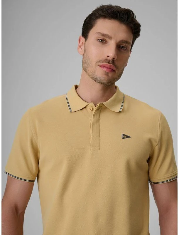 Vyriški laisvalaikio polo marškinėliai 4F 4FRSS26TPTSM0897-83S