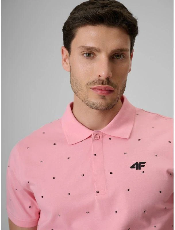 Vyriški laisvalaikio polo marškinėliai 4F 4FRSS26TPTSM0900-10S