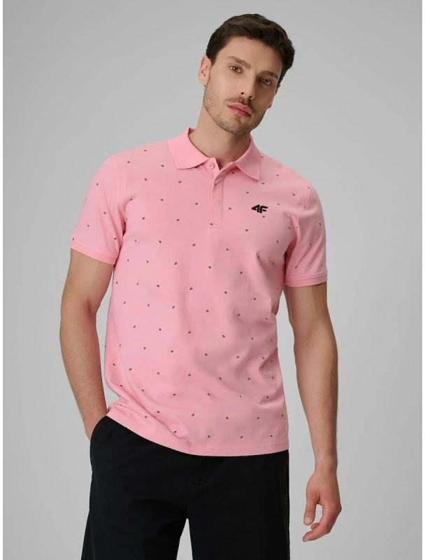 Vyriški laisvalaikio polo marškinėliai 4F 4FRSS26TPTSM0900-10S