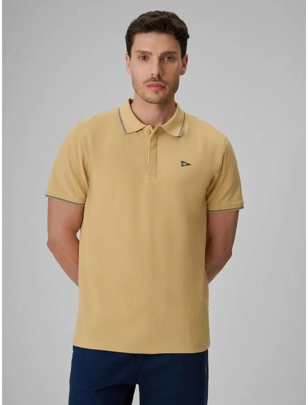 Vyriški laisvalaikio polo marškinėliai 4F 4FRSS26TPTSM0897-83S