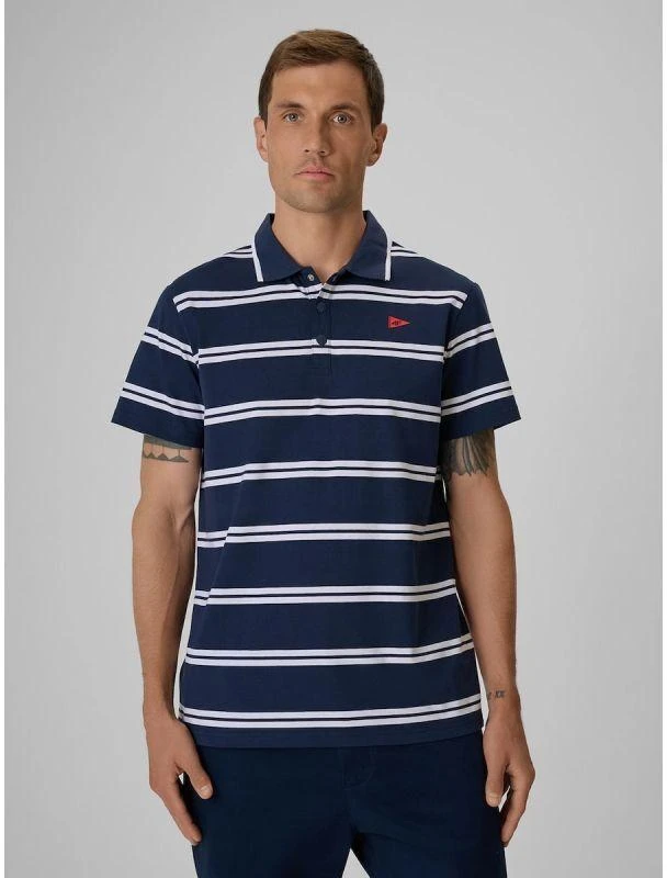 Vyriški laisvalaikio polo marškinėliai 4F 4FRSS26TPTSM0898-31S