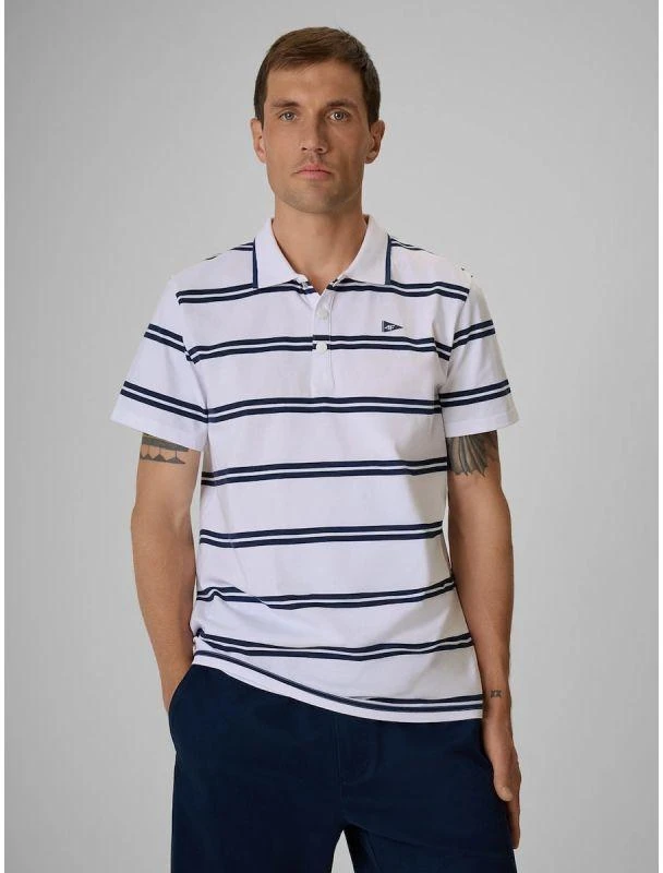 Vyriški laisvalaikio polo marškinėliai 4F 4FRSS26TPTSM0898-10S
