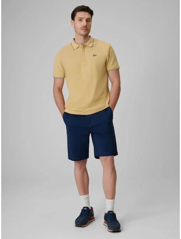 Vyriški laisvalaikio polo marškinėliai 4F 4FRSS26TPTSM0897-83S