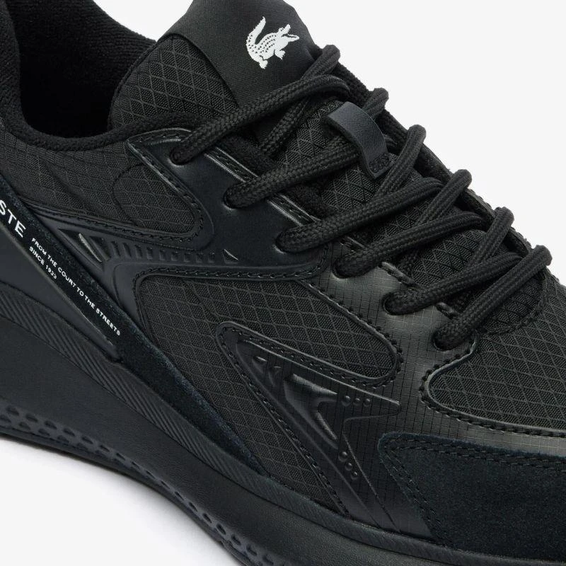 Vyriški laisvalaikio sportiniai bateliai Lacoste L003 EVO, juodi (747SMA012102H)