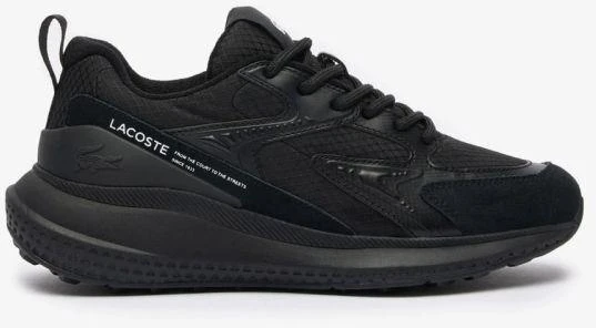 Vyriški laisvalaikio sportiniai bateliai Lacoste L003 EVO, juodi (747SMA012102H)