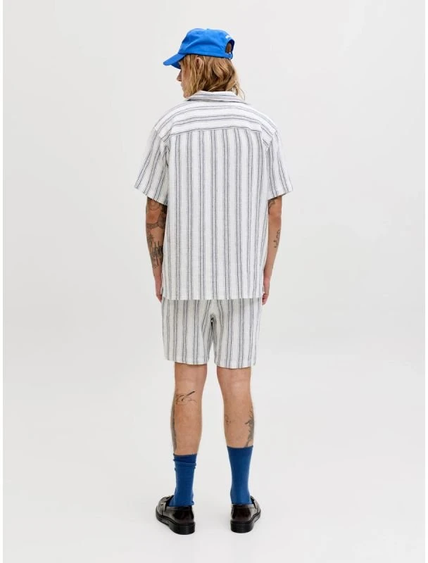 Vyriški laisvo kirpimo dryžuoti šortai Jack&Jones JPSTJAIDEN