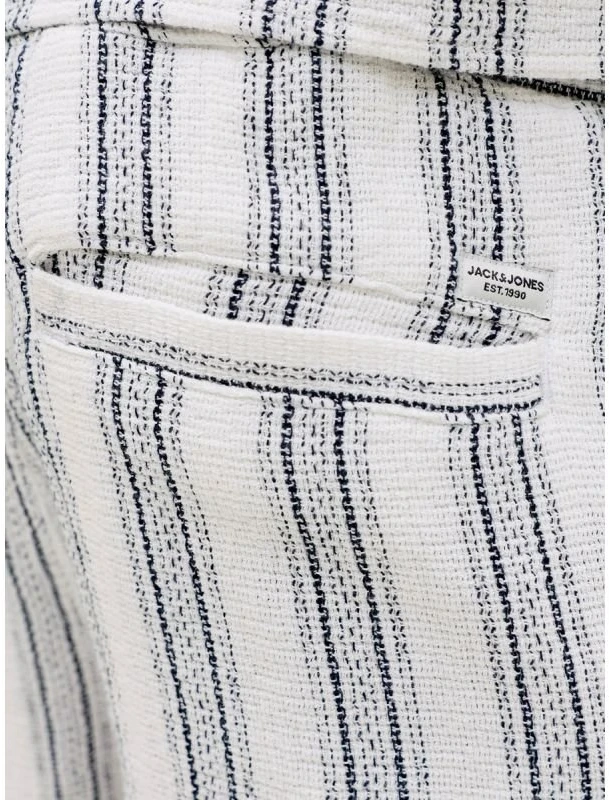 Vyriški laisvo kirpimo dryžuoti šortai Jack&Jones JPSTJAIDEN