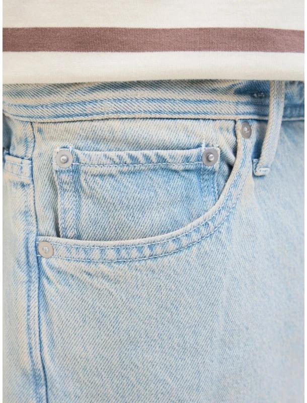 Vyriški laisvo kirpimo džinsiniai šortai Jack&Jones, mėlyni